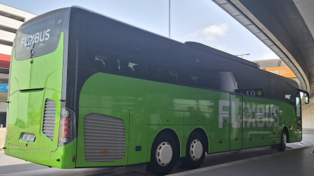 Wien - Bratislava 45 minuuttia
