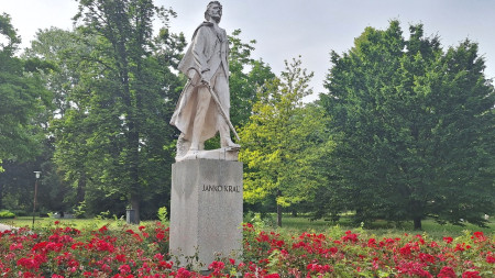 Janko Kral - 1822-1876 myrskyrunoilija, yksi tärkeimmistä ja radikaaleimmista ruonoilijoista.