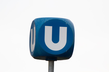 Ja päivä päättyi - metron hissin ovelta hotellin ovelle, ehkä 5 metriä