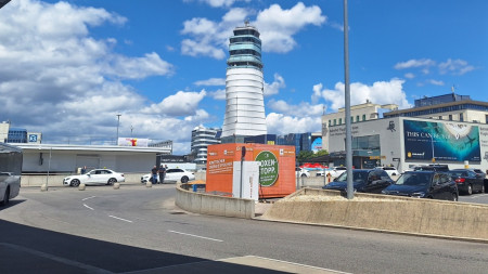 Wien lentokenttä