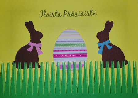 Pääsiäiskortti 