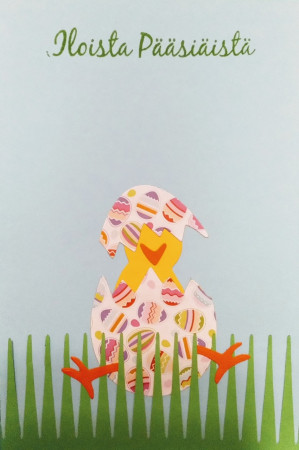 Pääsiäiskortti