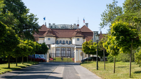 Tšekin pääministerin asunto