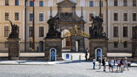 Prahan linnan toinen sisäänkäynti