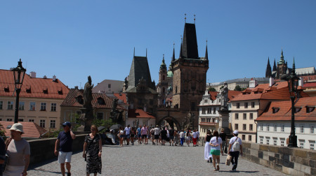 Kaarlensilta 1357-1400 alku