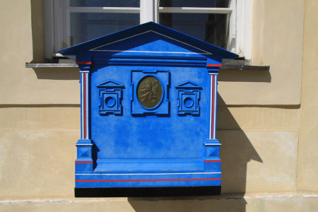 Linnan postilaatikko