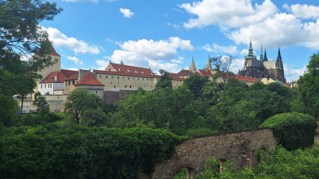 Prahan linna, vaihteeksi