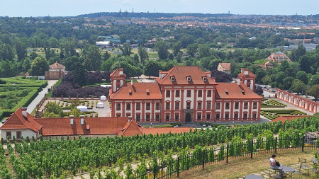 Trojan linna - nykyään kaupungingalleria