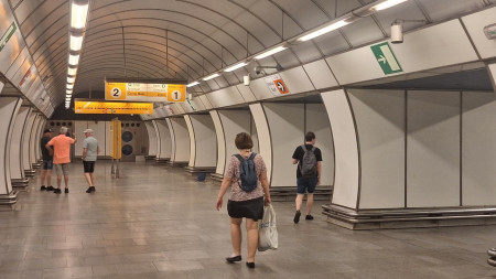 Ensimmäinen metromatka 