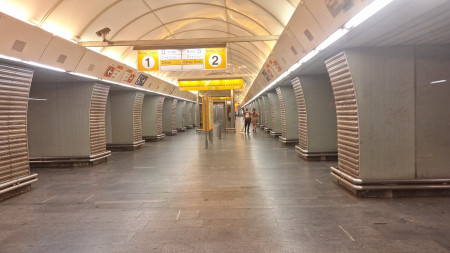 Ensimmäinen metromatka 